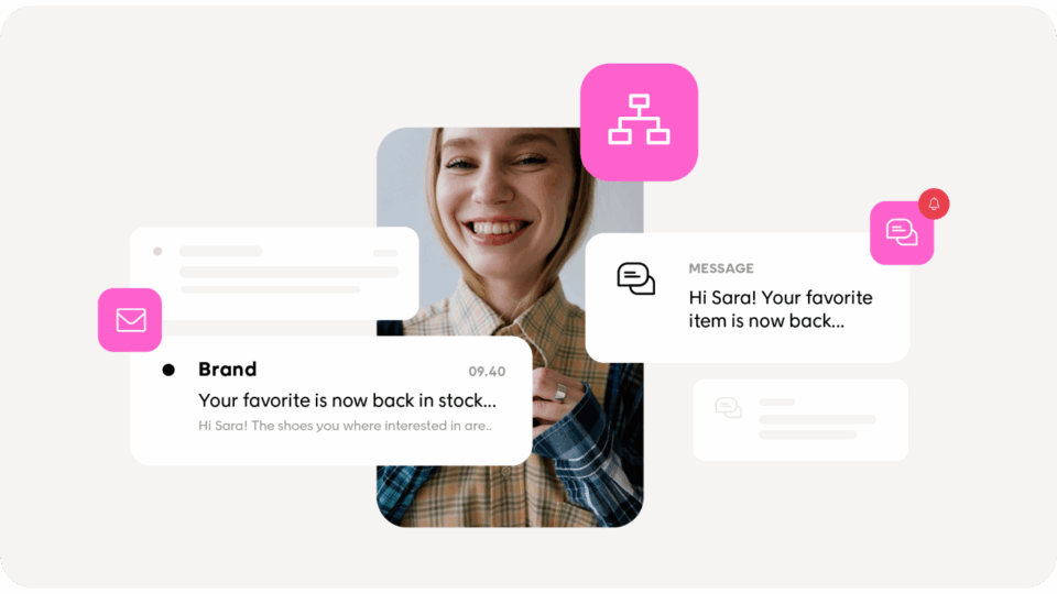Retaining existing customers