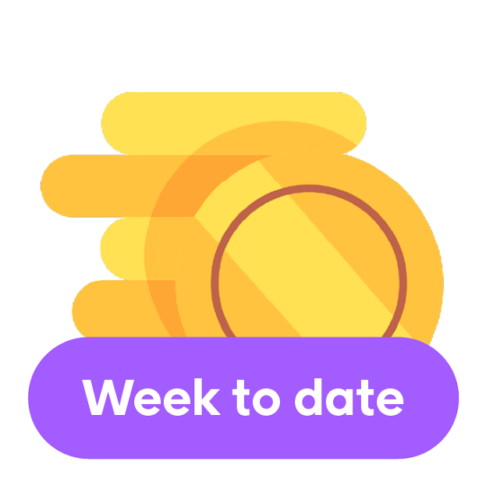 Revenue Week to Date icon