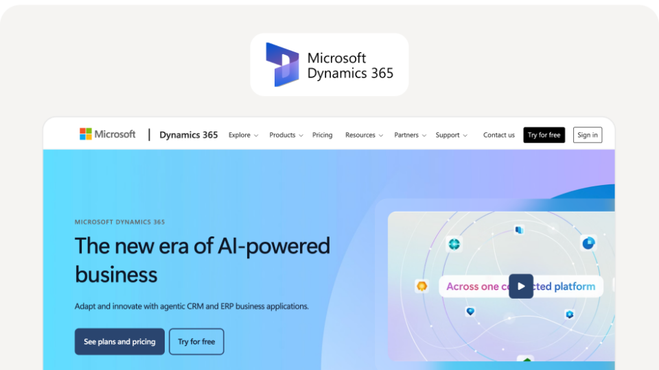 Microsoft Dynamics 365