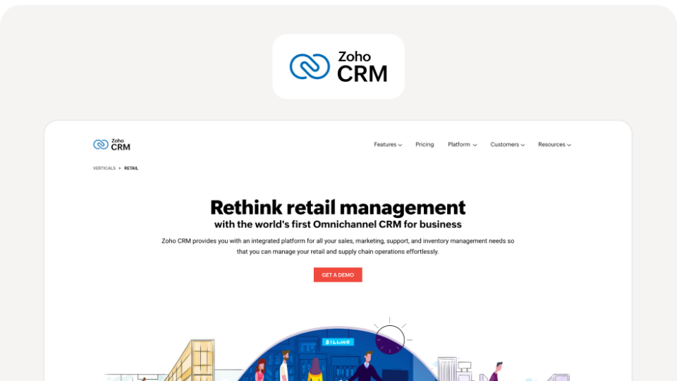 Zoho CRM