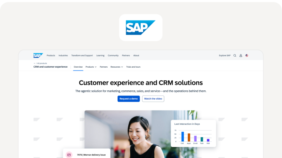 SAP Customer Experience