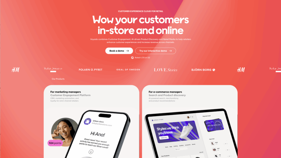 Voyado - Klaviyo alternative for retail