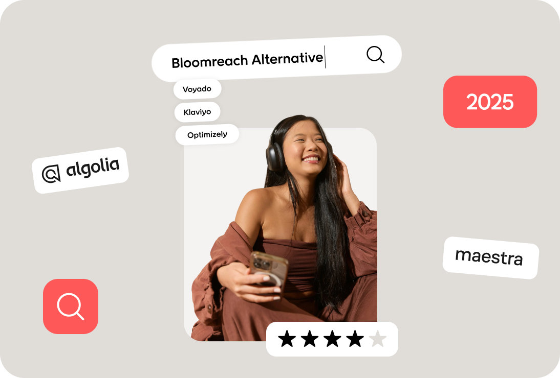 Best Bloomreach Alternatives
