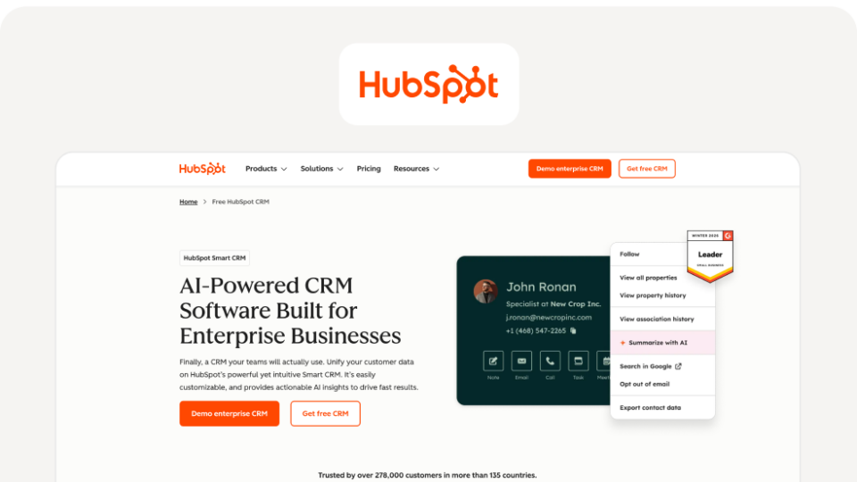 HubSpot