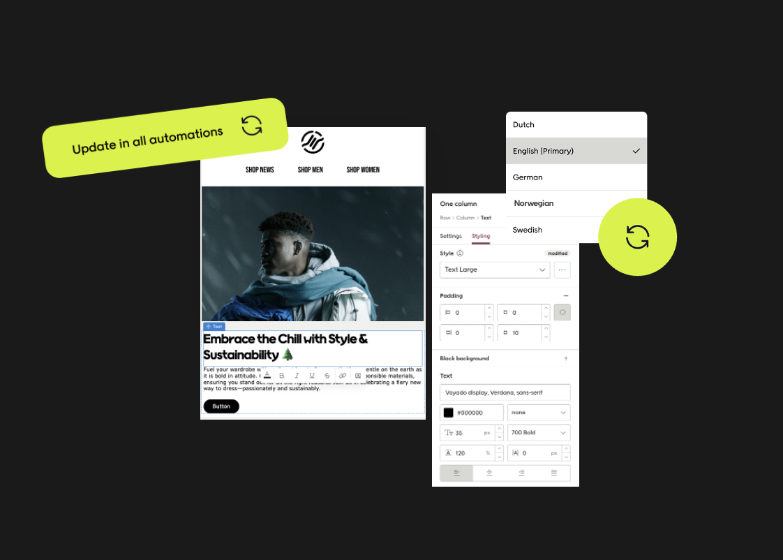 Voyado Email Design Studio