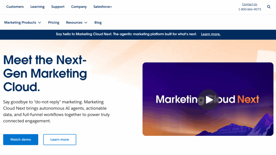 salesforce Marketing Cloud