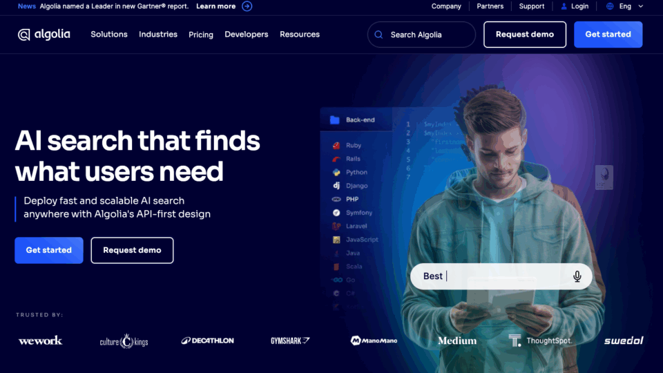 Algolia
