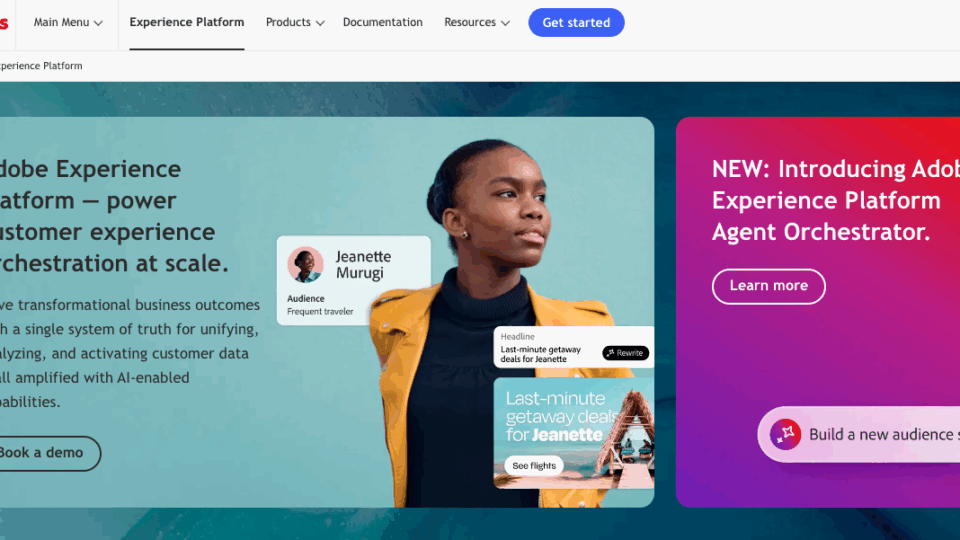 adobe experience platform