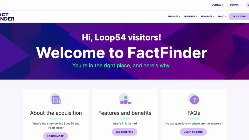 FactFinder