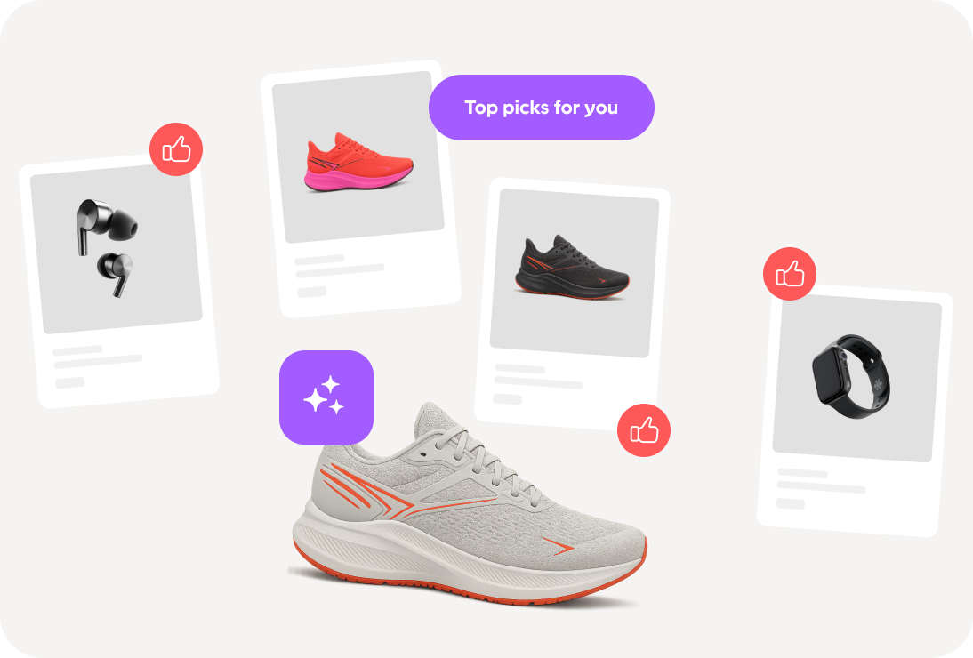 Ecommerce Product Discovery example