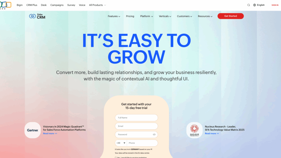 Zoho