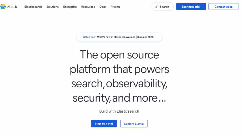 Elastic screen