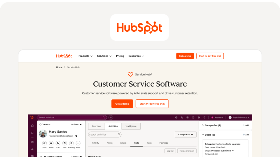 HubSpot Service Hub