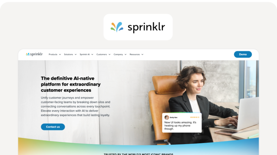Sprinklr