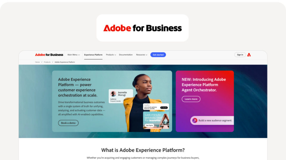 Adobe Experience Platform
