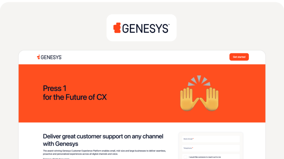 Genesys Cloud CX