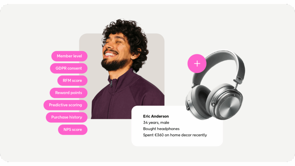 Add loyalty and behavioral insights