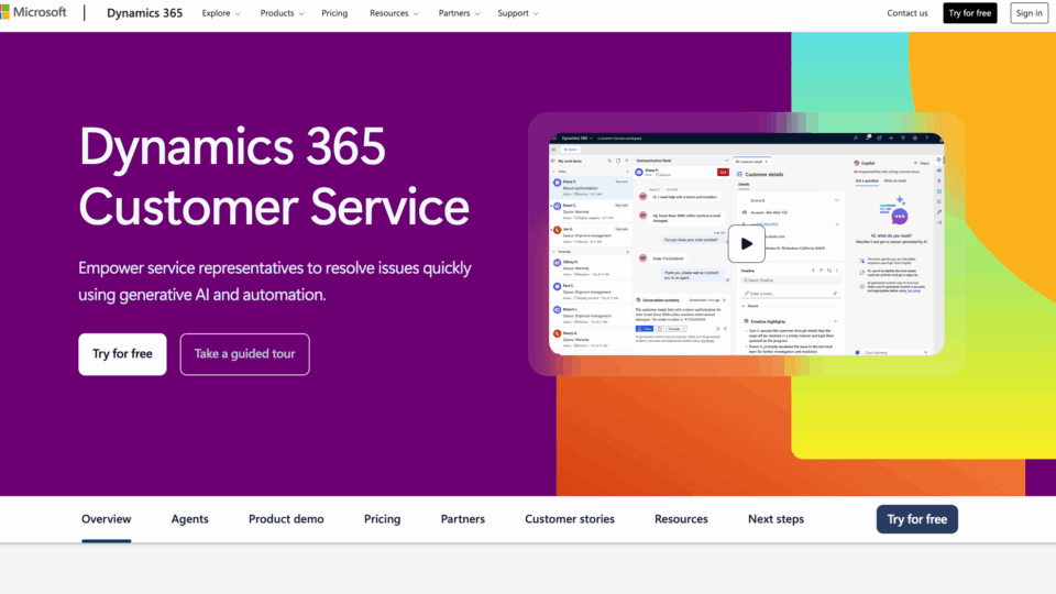 Microsoft Dynamics