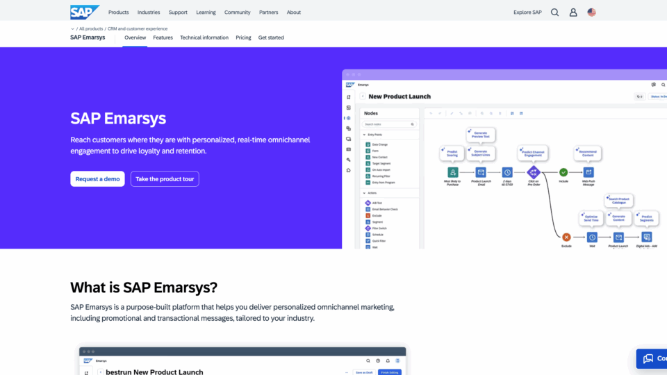 SAP Emarsys