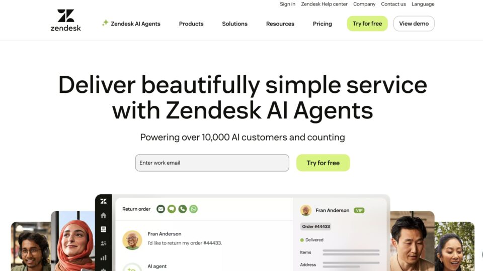 zendesk