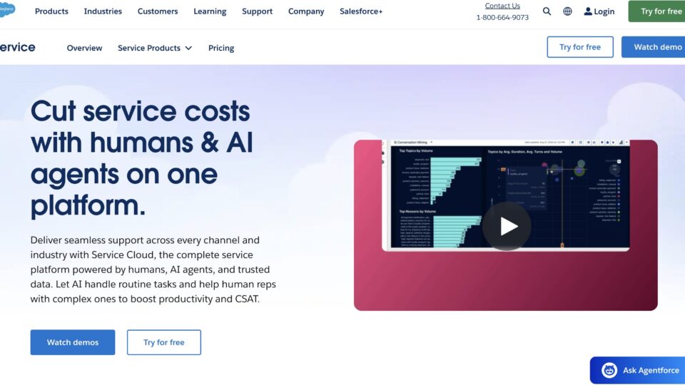 Salesforce Service Cloud 
