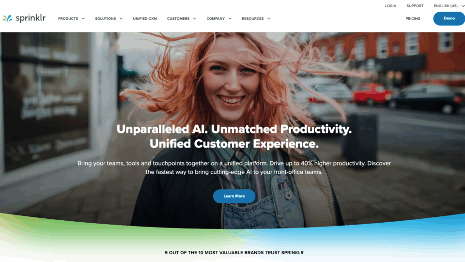 Sprinklr