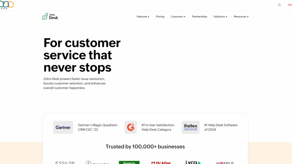 Zoho