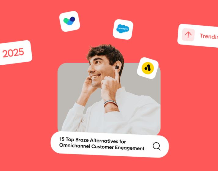 Top Braze Alternatives