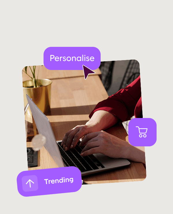 Personalizing each moment based on the shopper’s intent