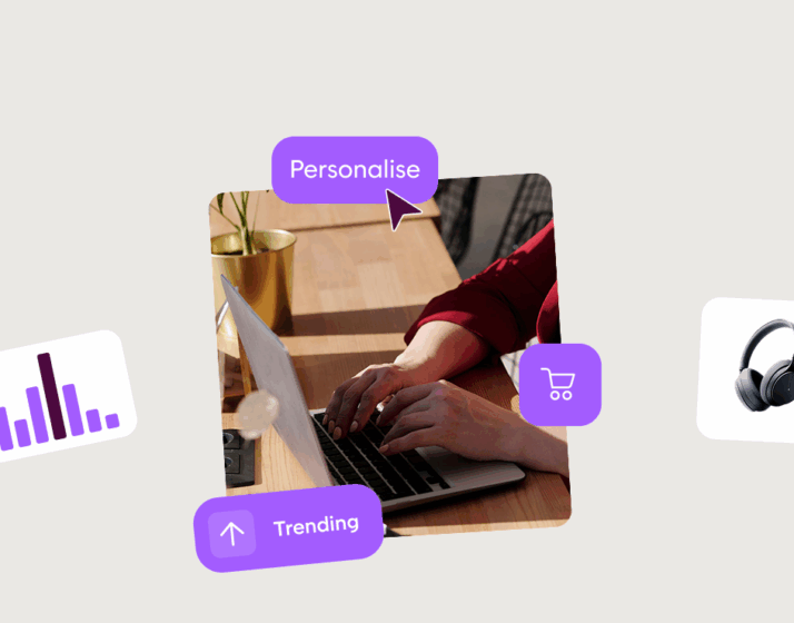 Personalizing each moment based on the shopper’s intent