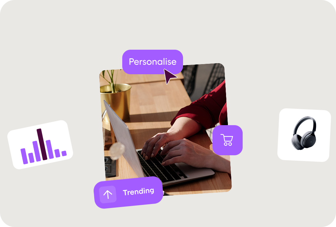 Personalizing each moment based on the shopper’s intent