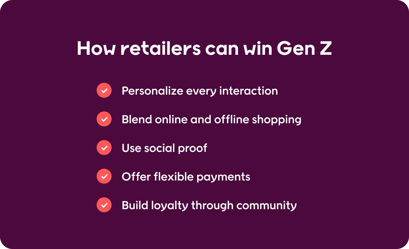 How retailers can win Gen Z