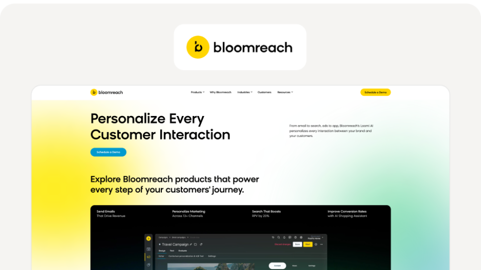 Bloomreach Engagement