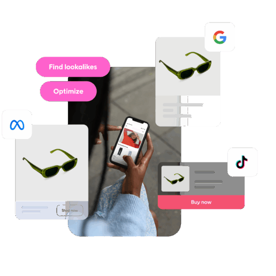 TikTok, Meta and Google audience synk