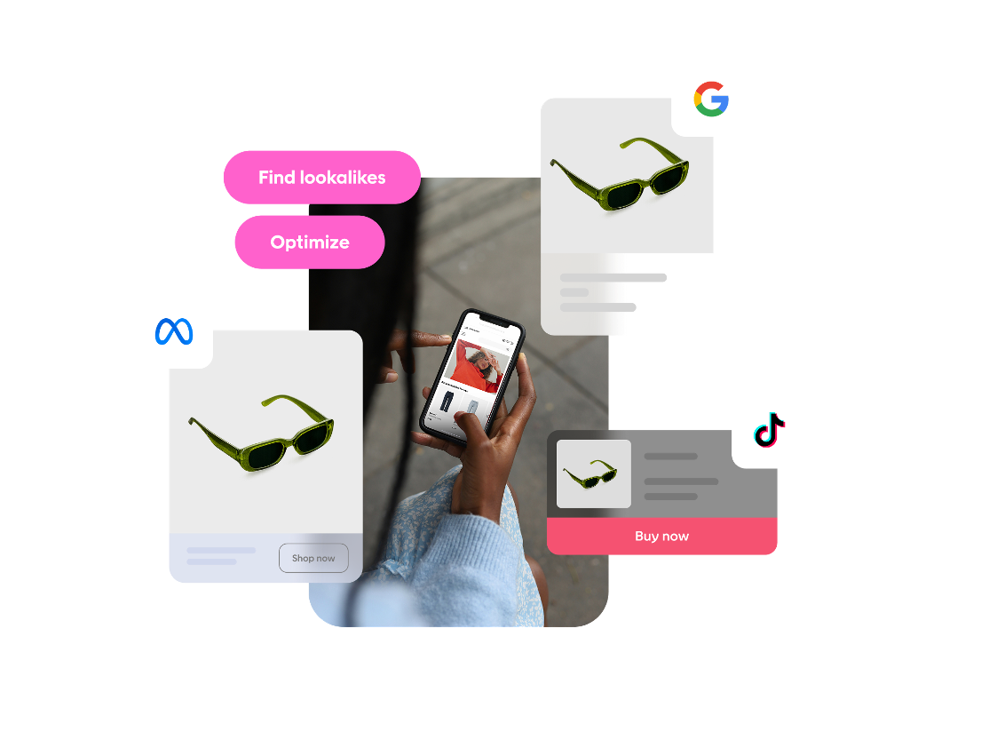 TikTok, Meta and Google audience synk