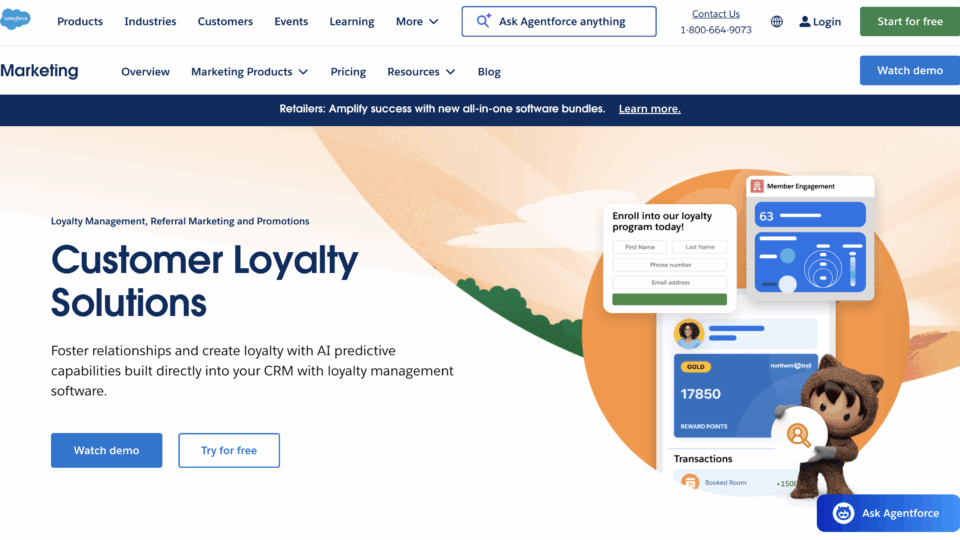 Salesforce Loyalty Management