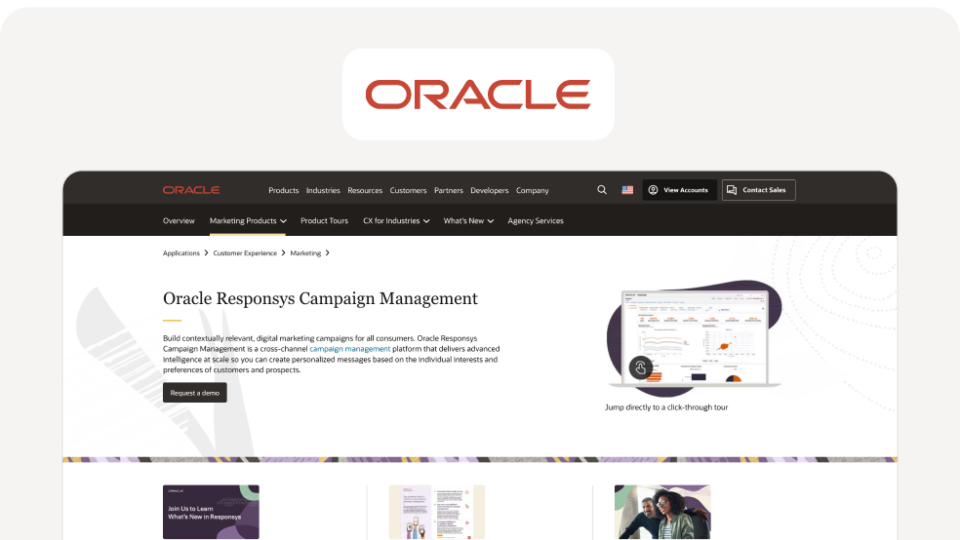 Oracle Responsys