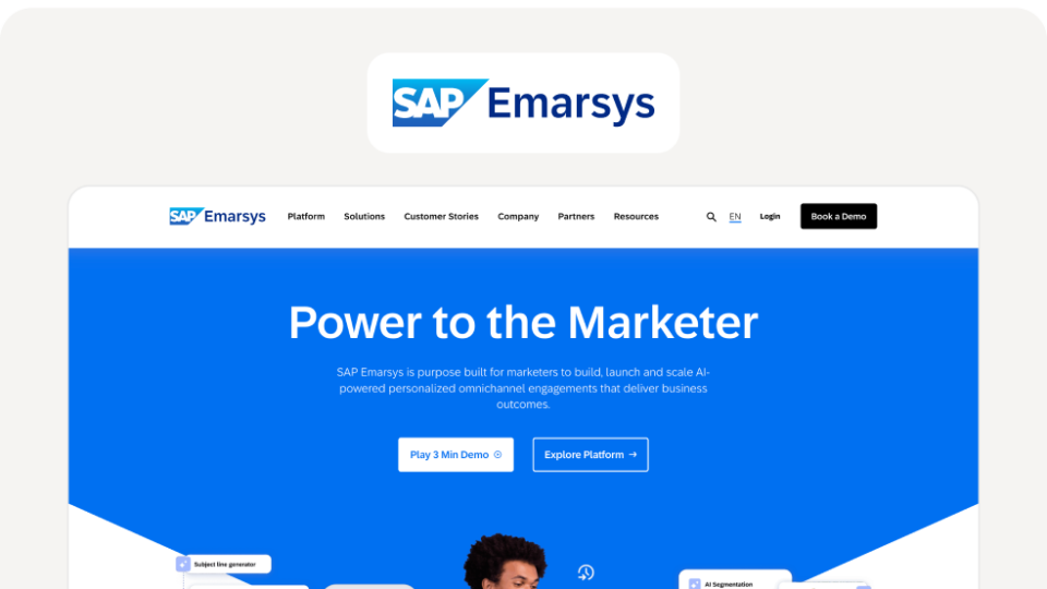 SAP Emarsys
