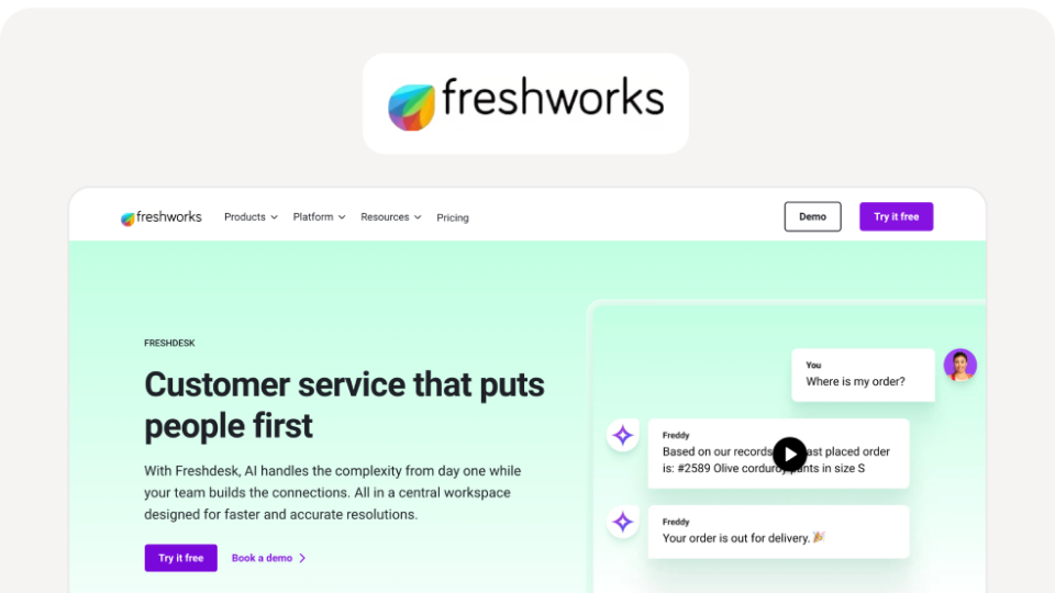 Freshdesk
