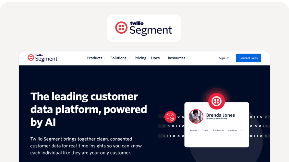 Twilio Segment