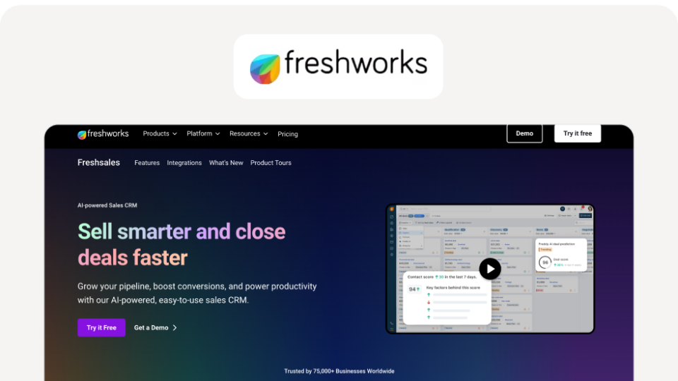 Freshsales Freshworks