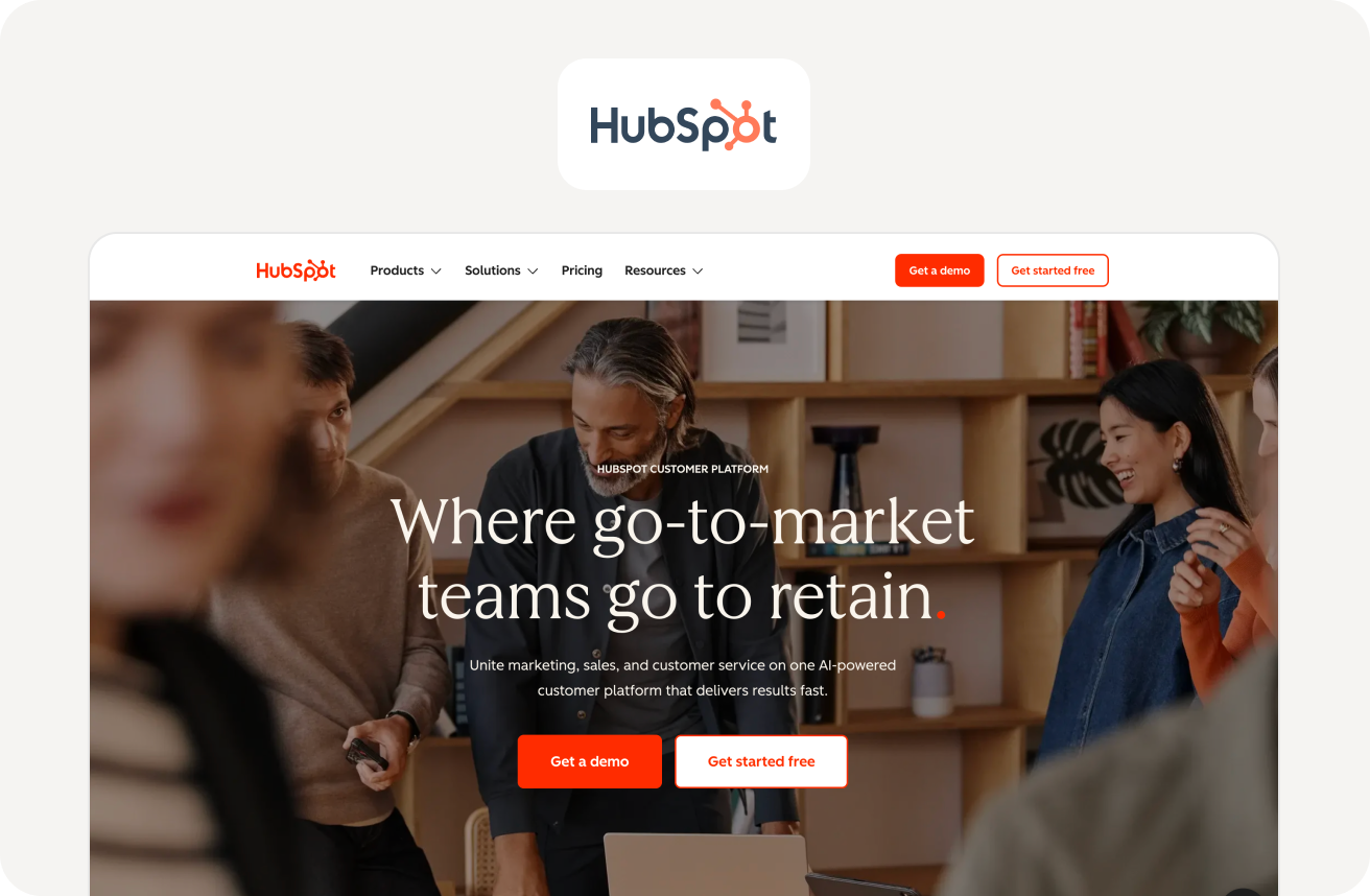 HubSpot Smart CRM