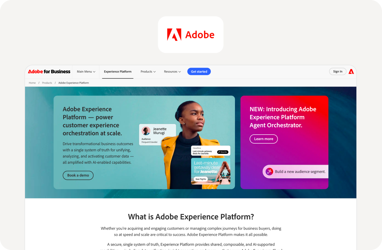 Adobe Experience Platform