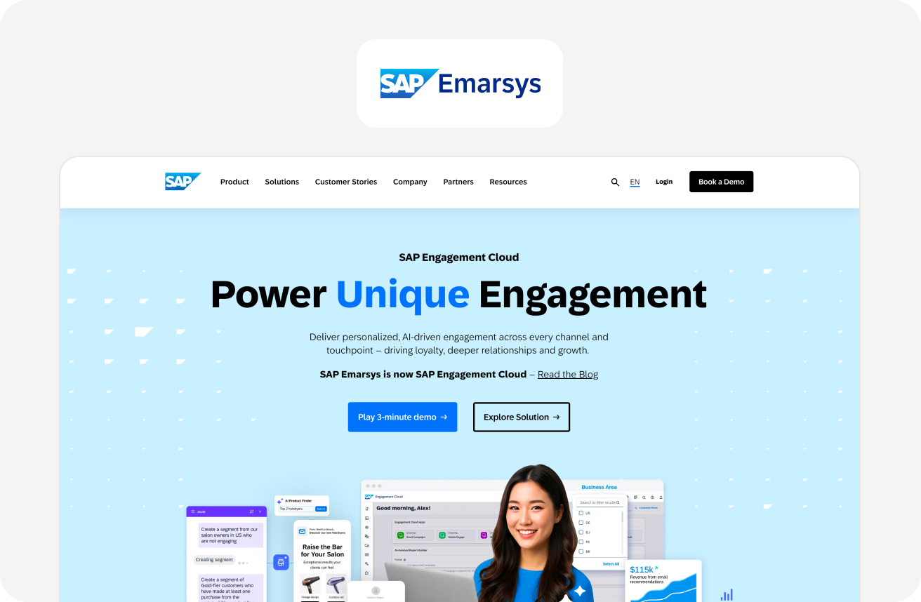 SAP Engagement Cloud