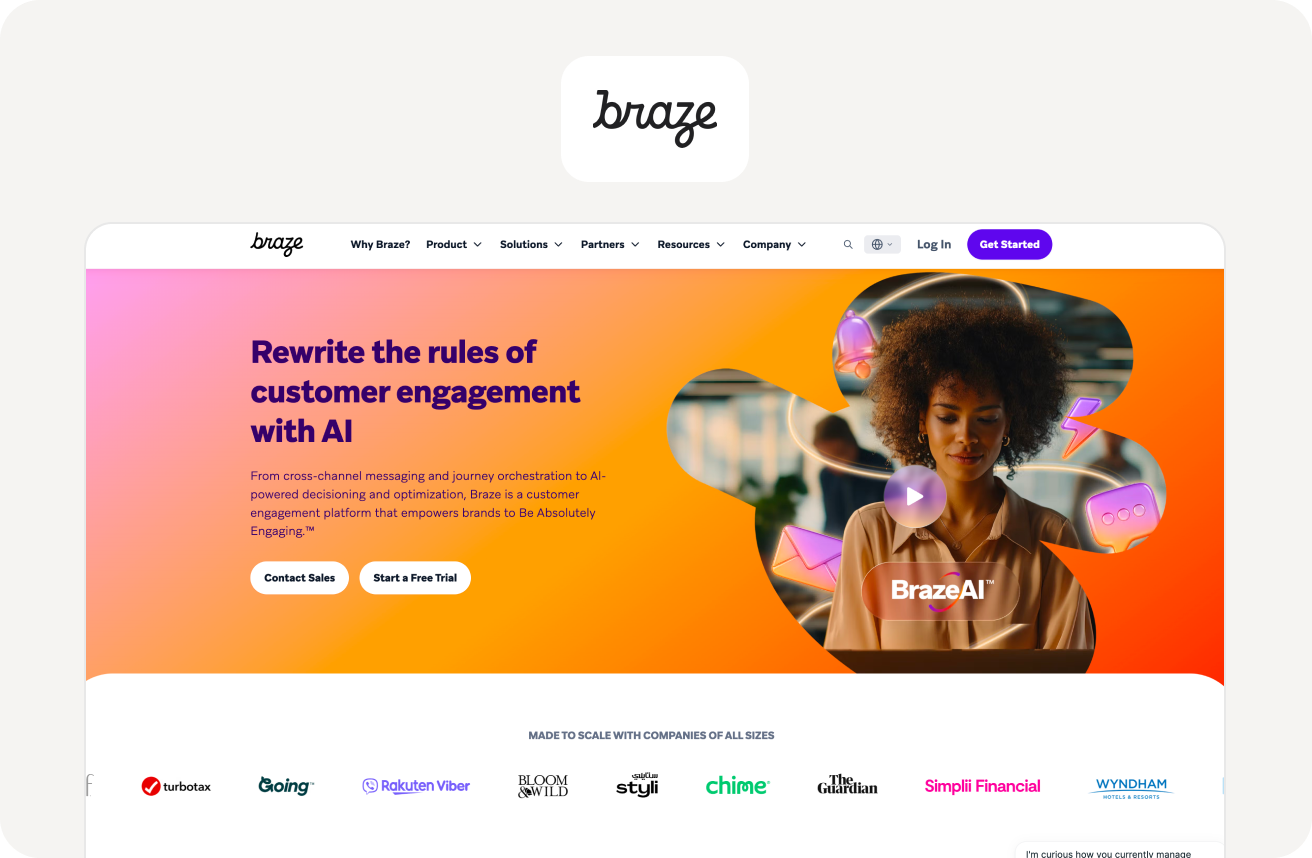 Braze