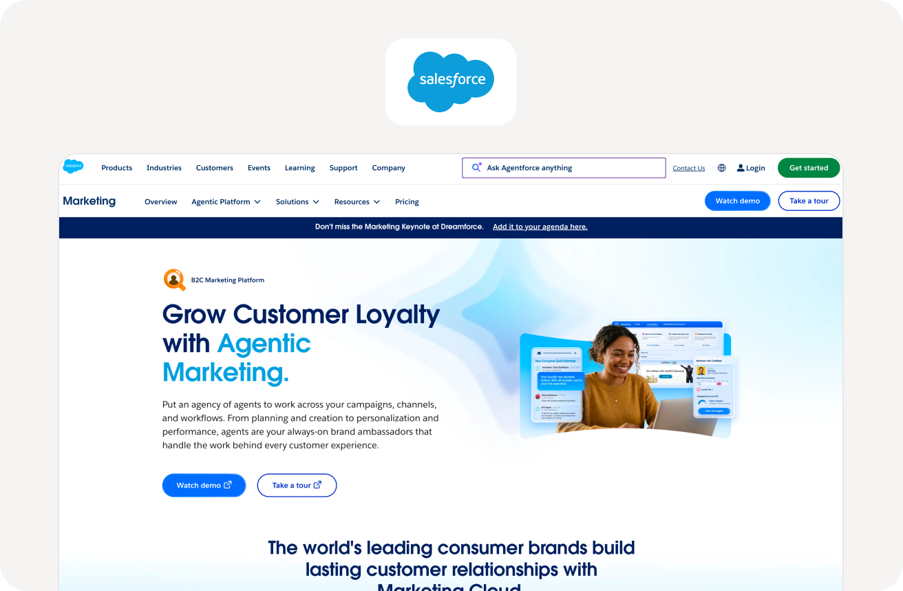 Salesforce Marketing Cloud Engagement