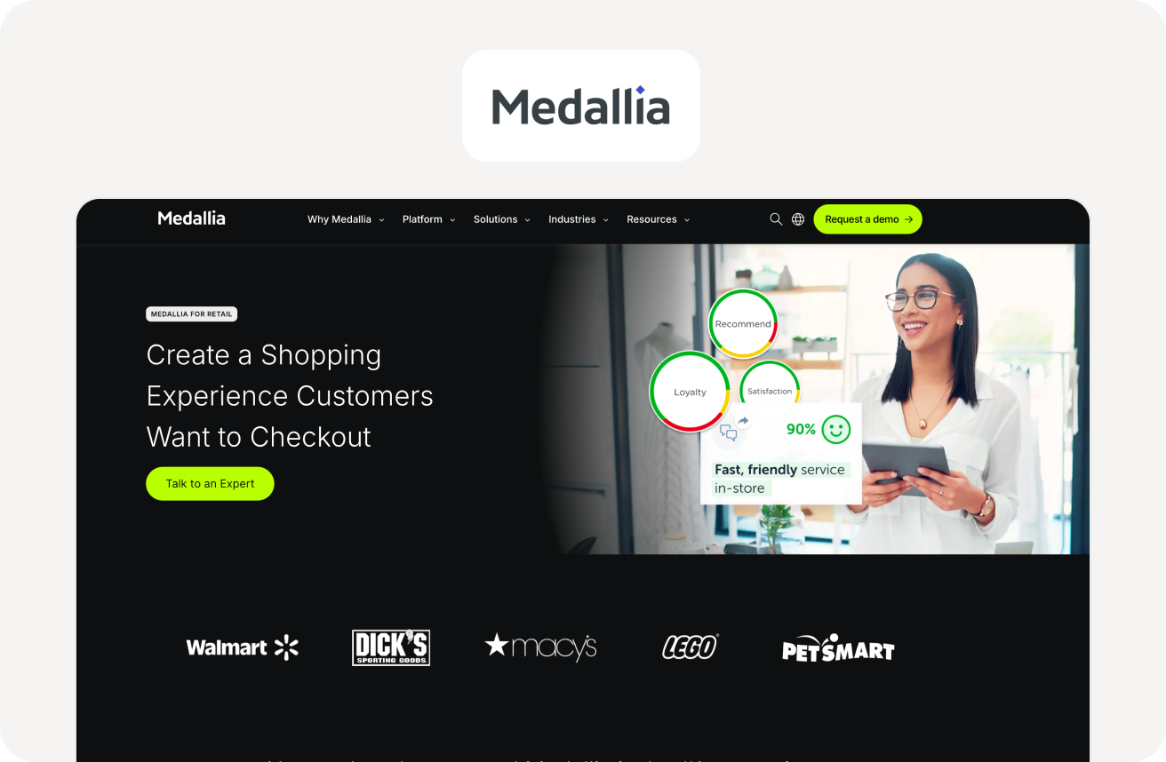 Medallia