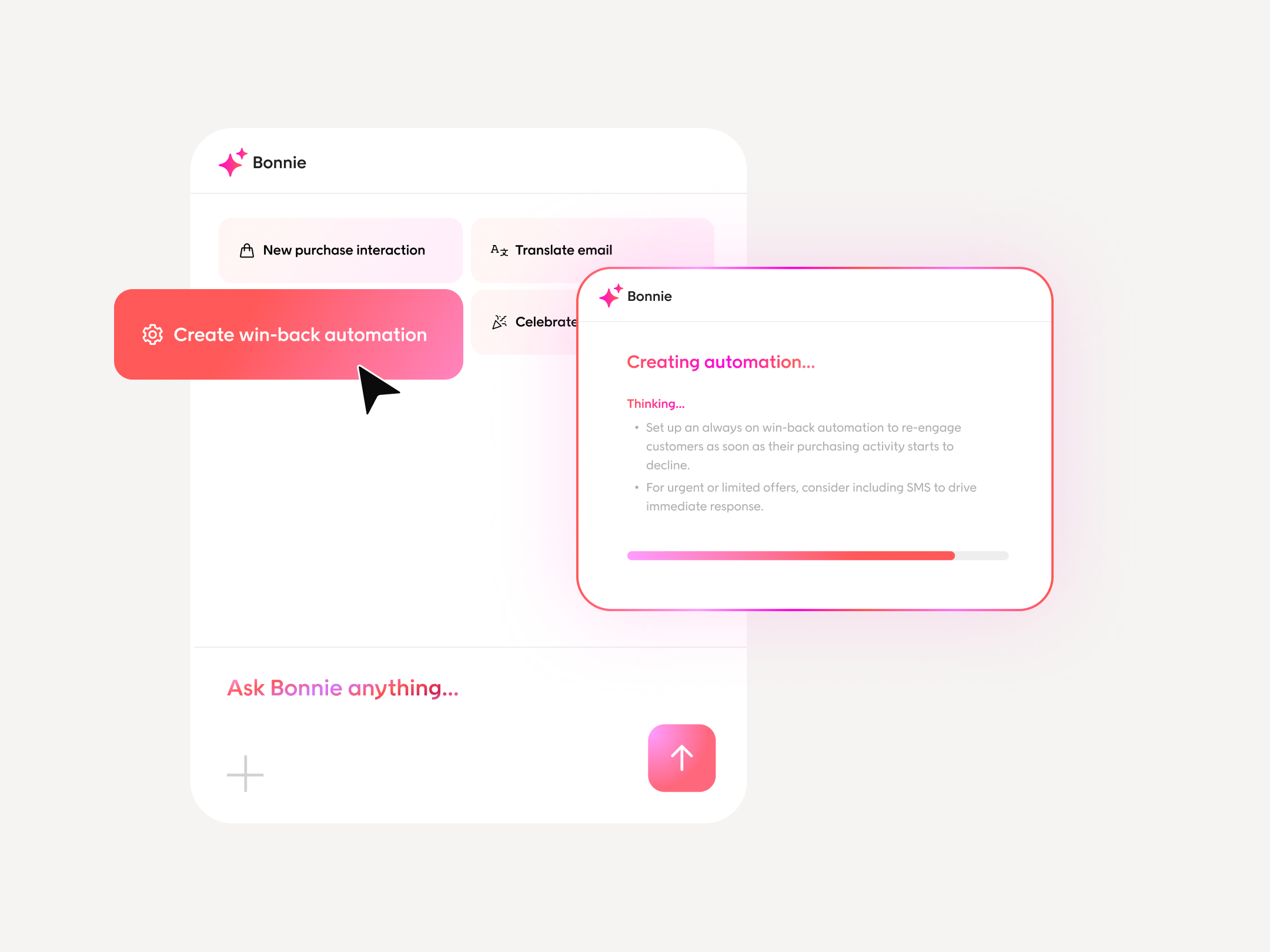 Bonnie agentic marketing