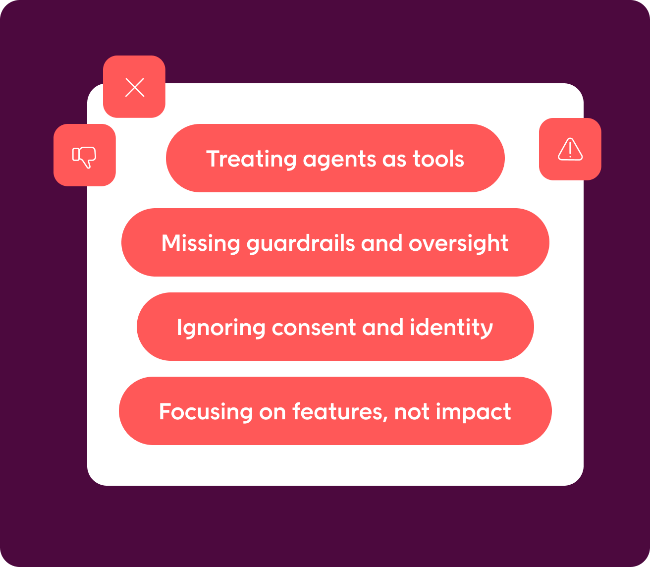 Common pitfalls when adopting agentic AI