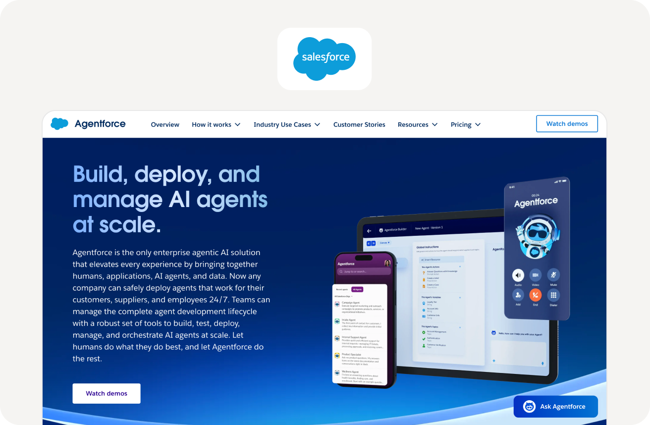 Salesforce Agentforce